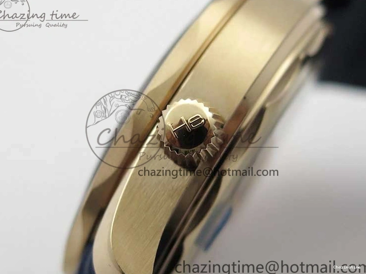 0411 2018 Seamaster Diver 300M RG Blue Ceramic VSF 1:1 Best Edition Blue Dial on Blue Rubber Strap A WeatherProof 7914